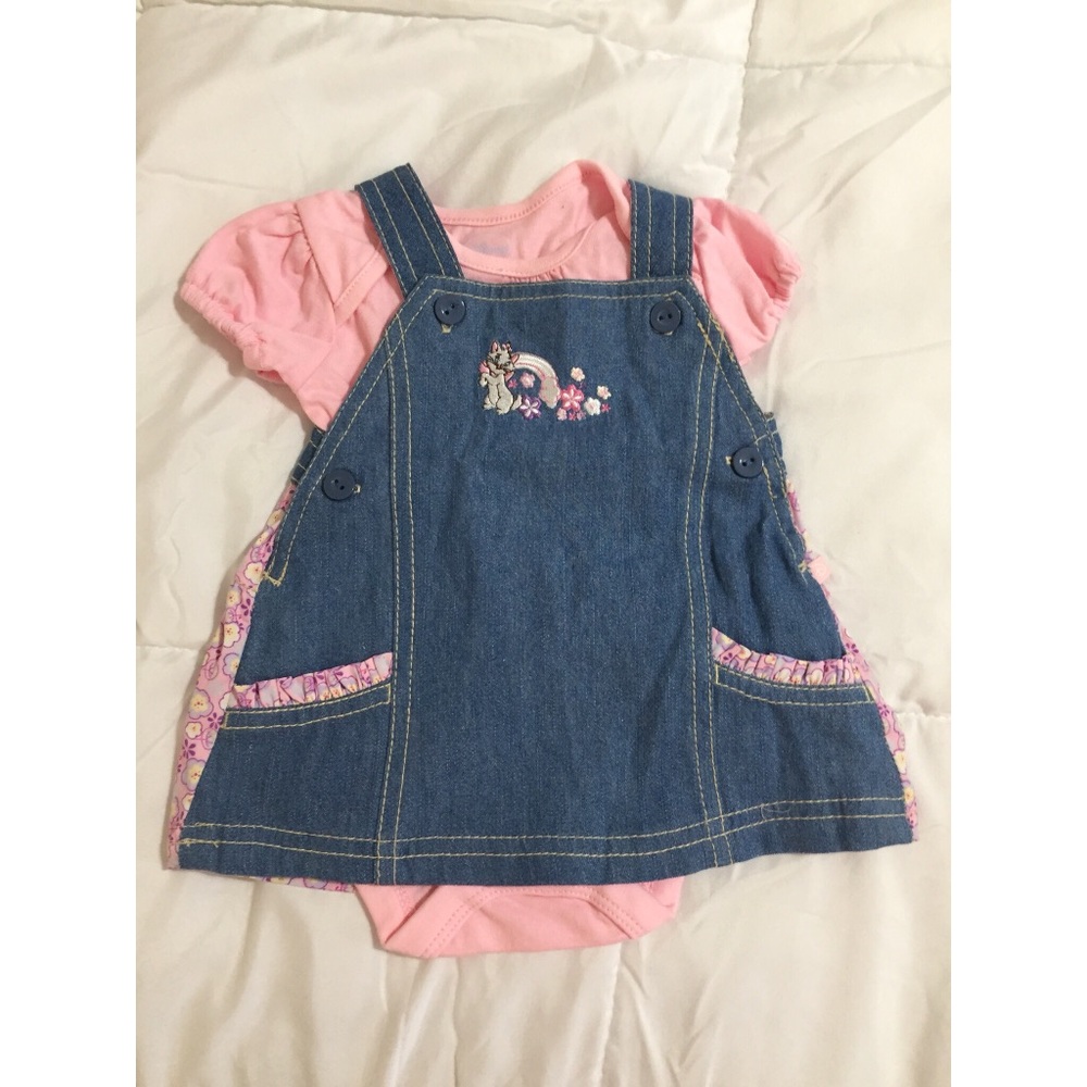 Disney overall set